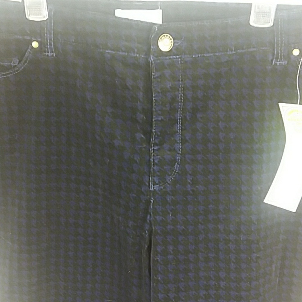 Charter Club Straight Leg Pants Velvet -XX